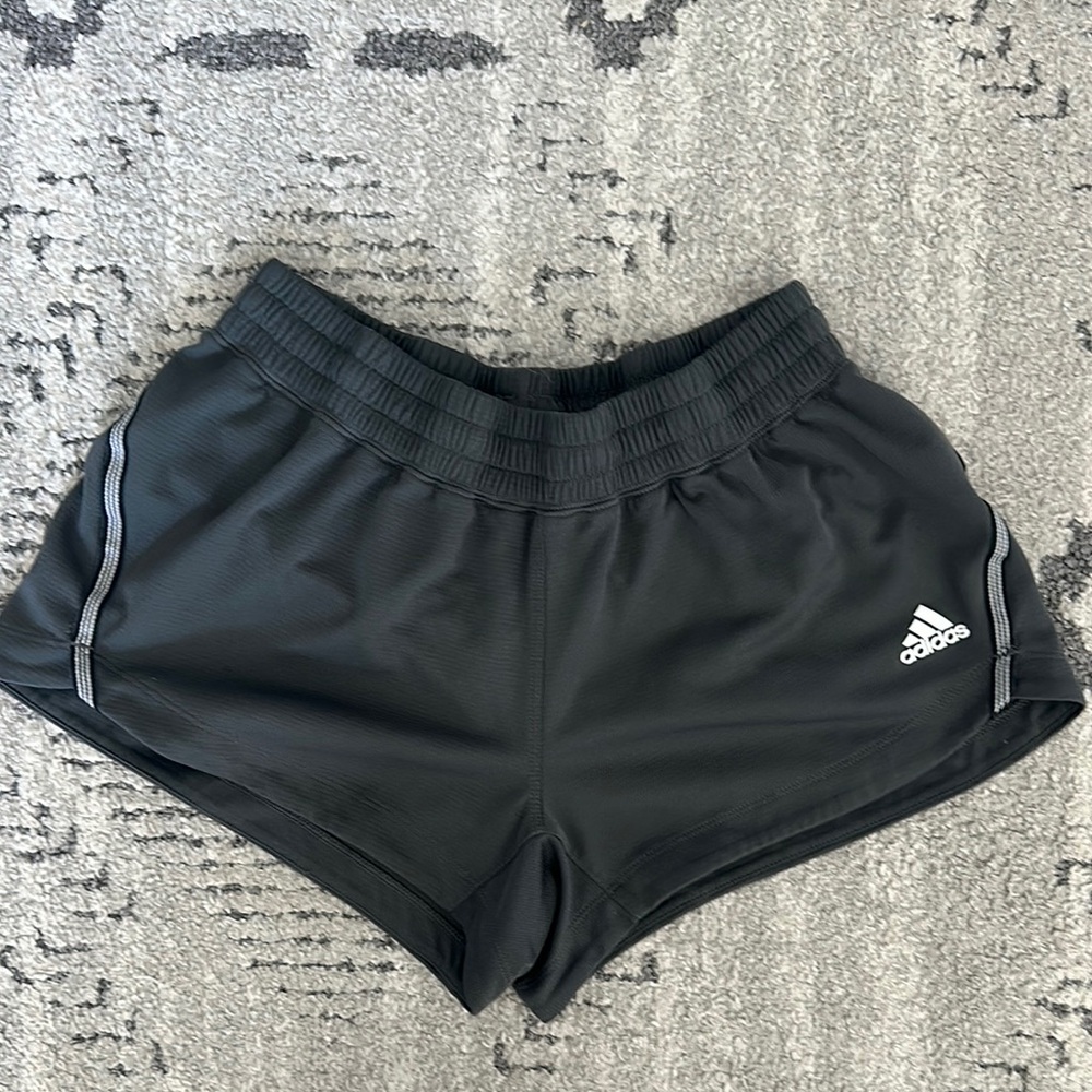 Adidas Women's gray Running Shorts